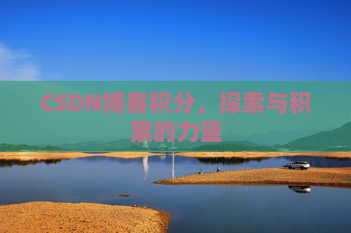 CSDN博客积分，探索与积累的力量